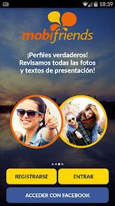 aplicaciones conocer gente|Mobifriends:Conoce gente nueva